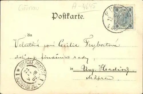 Karpacz Der Mittagsstein