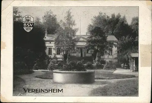 Niederschoenweide Berlin Vereinsheim Berliner Schwimmverein v 1878 / Berlin /Berlin Stadtkreis