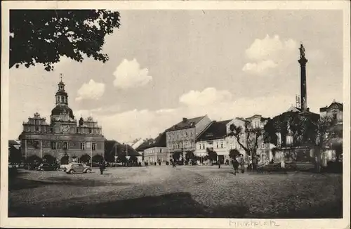 Mies Stribro Westboehmen Marktplatz Kat. 