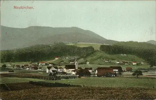 Neukirchen Oberpinzgau Panorama Kat. 