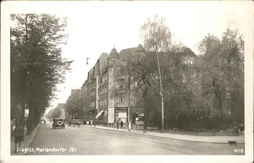 Steglitz Mariendorfer Strasse / Berlin /Berlin Stadtkreis