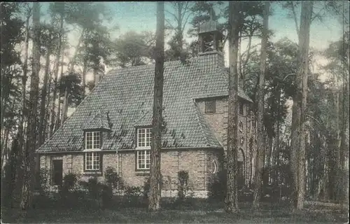 Koepenick Hessenwinkel Waldkapelle / Berlin /Berlin Stadtkreis