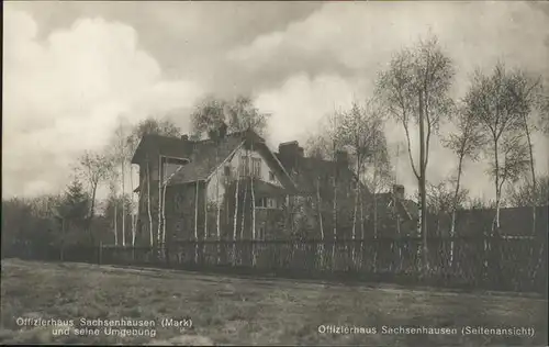 Sachsenhausen Oranienburg Offiziershaus