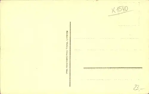 Zehlendorf Berlin Eriehungsheim Kinderschutz i.d.Wilhelmstrasse / Berlin /Berlin Stadtkreis