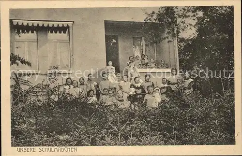 Godesberg Bad Waisenhaus Schulmaedchen Godesheim Erziehungsanstalt Kat. Bonn