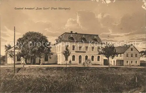 Boehringen Rosswein Gasthaus Arnsdorf "Zum Quirl"