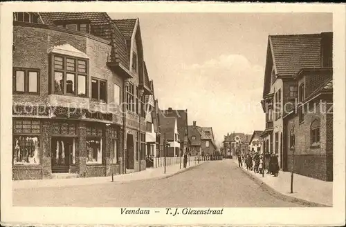 Veendam T.J.Giezenstraat Kat. Niederlande