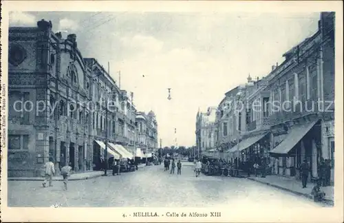 Mellila Calle de Alfonso XIII Kat. 