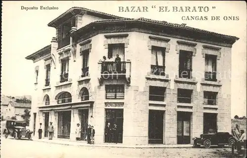 Cangas de Onis Asturien Bazar "El Barato"