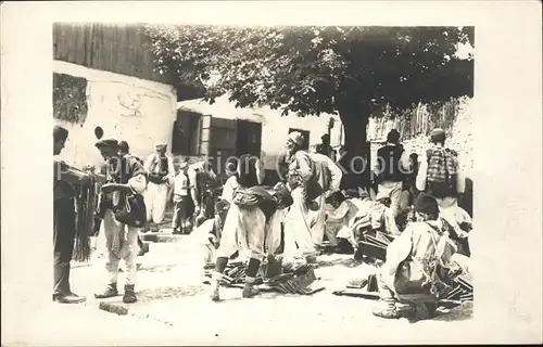 Jajce Bosnien Markt Kat. Bosnien Herzegowina