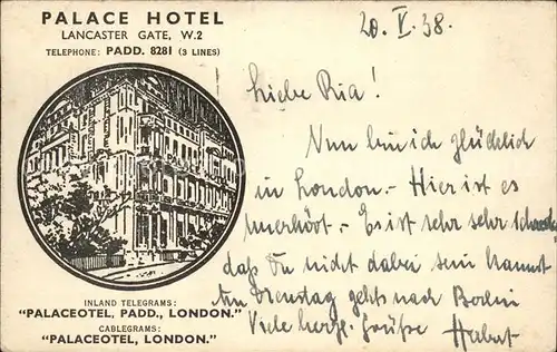 Paddington Palace Hotel Kat. United Kingdom