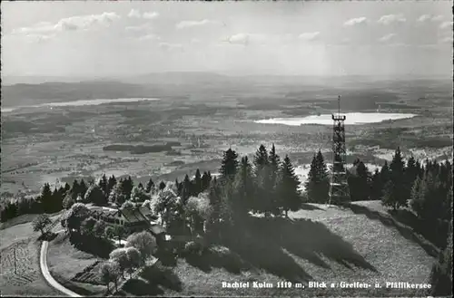 Bachtel Kulm Grelfen Pfaeffikersee / Bachtel /Rg. Ricken