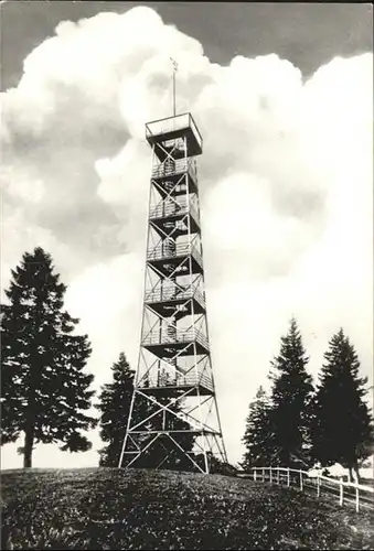 Bachtel Kulm Aussichtsturm / Bachtel /Rg. Ricken