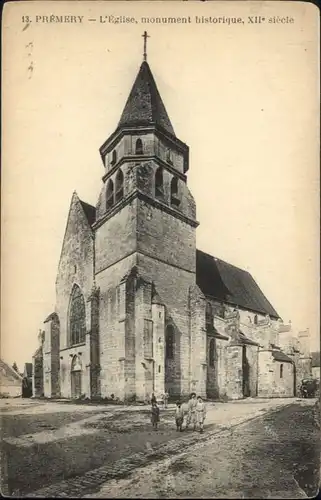 Premery Premery Eglise Monument  * / Premery /Arrond. de Cosne-Cours-sur-Loire