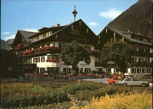 Mayrhofen Zillertal Mayrhofen Zillertal Tirol Hotel Neuhaus * / Mayrhofen /Tiroler Unterland