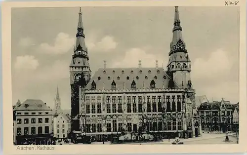 Aachen Rathaus * 1920