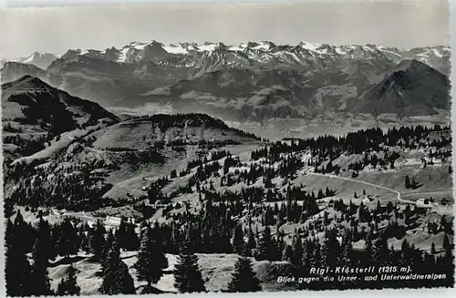 Rigi Kloesterli Rigi Kloesterli  * / Rigi Kloesterli /Bz. Schwyz