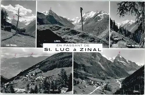 St Luc St Luc  * / St Luc /Bz. Sierre