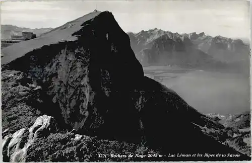 Rochers de Naye Rochers de Naye  x / Rochers de Naye /Rg. Montreux