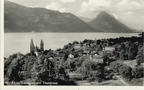 Leissigen Leissigen Thunersee * / Leissigen /Bz. Interlaken