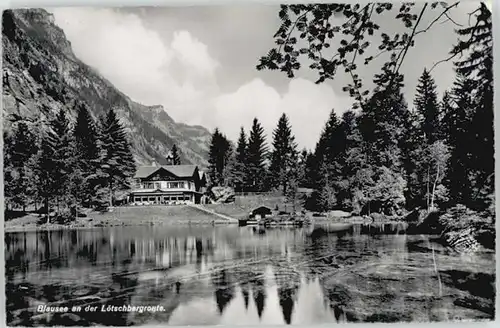 Blausee-Mitholz Blausee-Mitholz Loetschbergroute x / Blausee-Mitholz /Bz. Frutigen