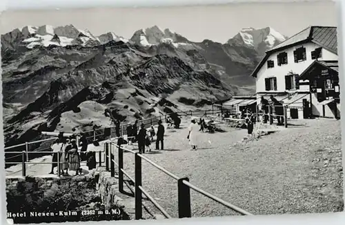 Niesen Niesen Kulm x / Niesen /Rg. Niesen