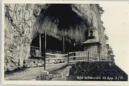 Weissbad Weissbad Wildkirchli x / Weissbad /Bz. Appenzell IR