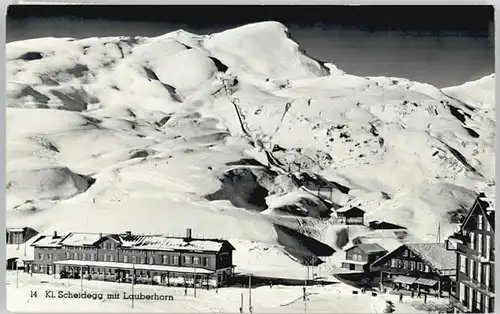 Kleine Scheidegg Wengen Kleine Scheidegg Lauberhorn x / Scheidegg, Kleine /Rg. Wengen