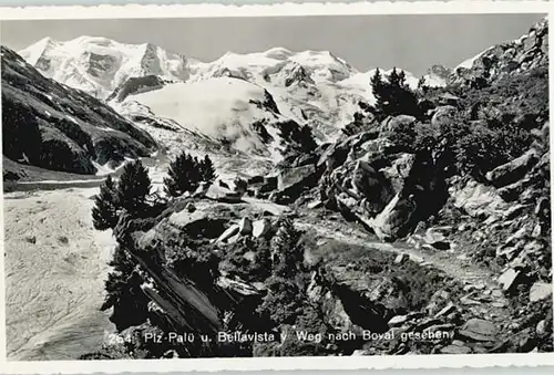 Piz Palue Piz Palue  * / Piz Palue /Rg. Piz Bernina