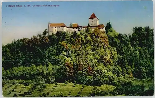 Stein Rhein Stein Rhein Schloss Hohenklingen x / Stein Rhein /Bz. Stein