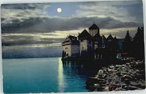 Veytaux Veytaux Chateau Chillon x / Veytaux /Bz. Vevey