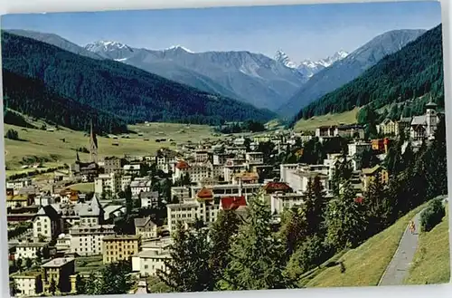 Davos GR Davos Tinzenhorn * / Davos /Bz. Praettigau-Davos