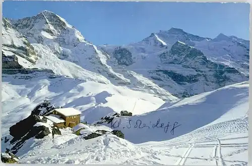 Kleine Scheidegg Wengen Kleine Scheidegg Moench Jungfrau * / Scheidegg, Kleine /Rg. Wengen