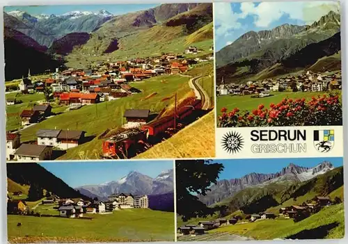 Sedrun Sedrun  x / Sedrun /Bz. Surselva