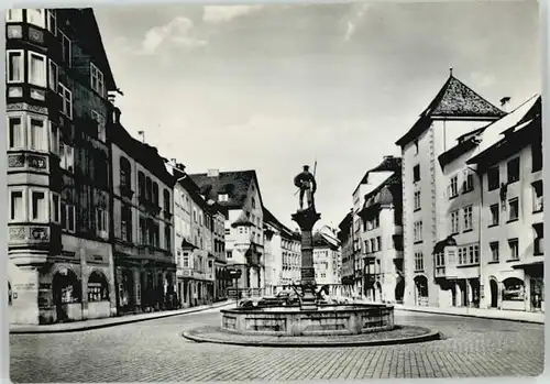 Schaffhausen SH Schaffhausen Fronwagplatz x / Schaffhausen /Bz. Schaffhausen