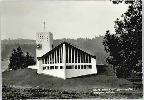 St Peterzell St Peterzell  * / St Peterzell /Bz. Toggenburg