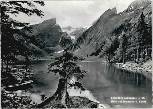 Appenzell IR Appenzell Seealpsee x / Appenzell /Bz. Appenzell IR