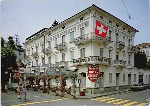 Lugano TI Lugano Hotel Restaurant Schmid * / Lugano /Bz. Lugano City