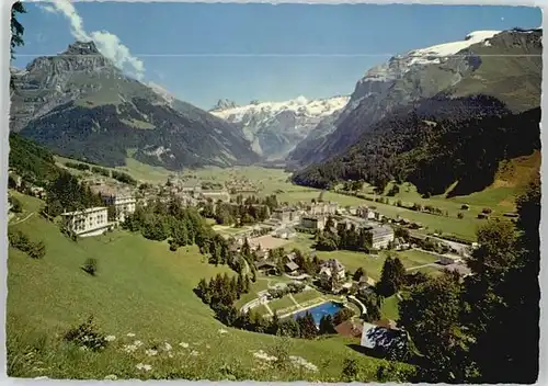 Engelberg OW Engelberg Hahnen Spannoerter Titlis x / Engelberg /Bz. Obwalden