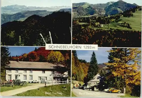 Schnebelhorn Schnebelhorn  * / Schnebelhorn /Rg. Hoernli