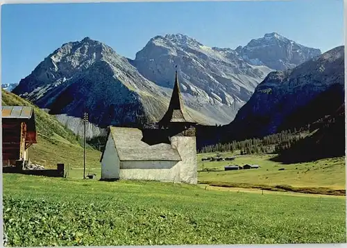 Davos GR Davos Mittaghorn Plattenhorn  * / Davos /Bz. Praettigau-Davos