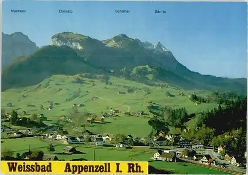 Weissbad Weissbad  * / Weissbad /Bz. Appenzell IR