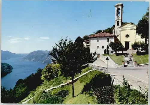 Lugano TI Lugano Kirche Parrocchiale x / Lugano /Bz. Lugano City