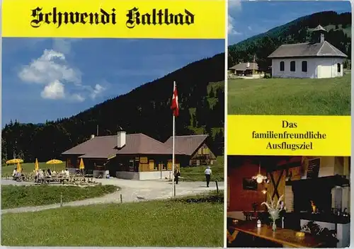 Stalden OW Stalden OW Restaurant Schwendi Kaltbad * / Stalden OW /Bz. Obwalden