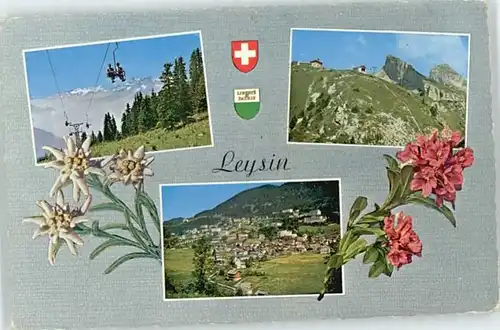 Leysin Leysin  x / Leysin /Bz. Aigle