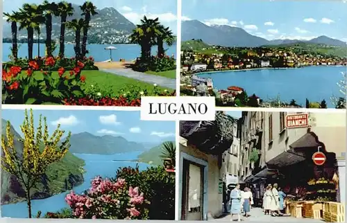 Lugano TI Lugano  x / Lugano /Bz. Lugano City