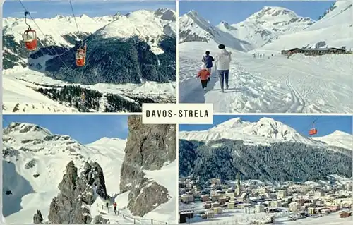 Davos GR Davos Strela x / Davos /Bz. Praettigau-Davos