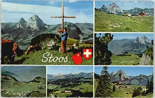 Stoos SZ Stoos Naturfreundehaus x / Stoos /Bz. Schwyz