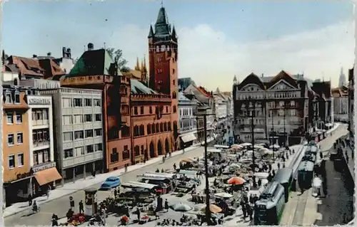 Basel BS Basel Marktplatz * / Basel /Bz. Basel Stadt City