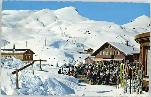 Kleine Scheidegg Wengen Kleine Scheidegg Lauberhorn Skilift x / Scheidegg, Kleine /Rg. Wengen